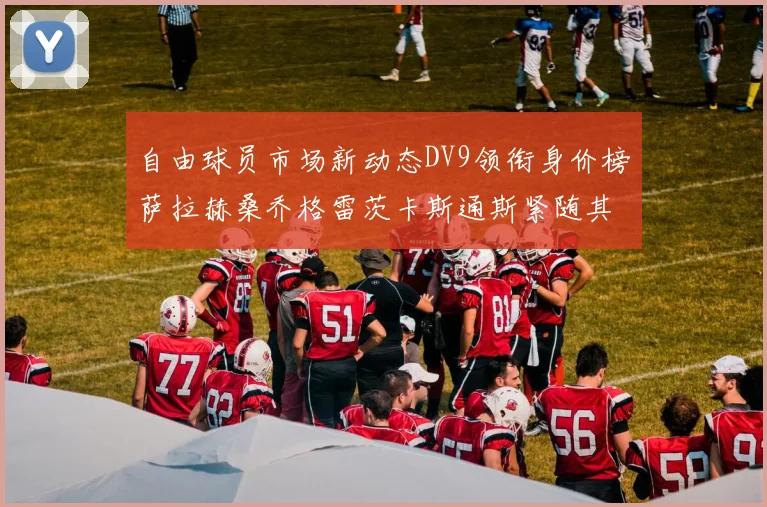 自由球员市场新动态DV9领衔身价榜萨拉赫桑乔格雷茨卡斯通斯紧随其后